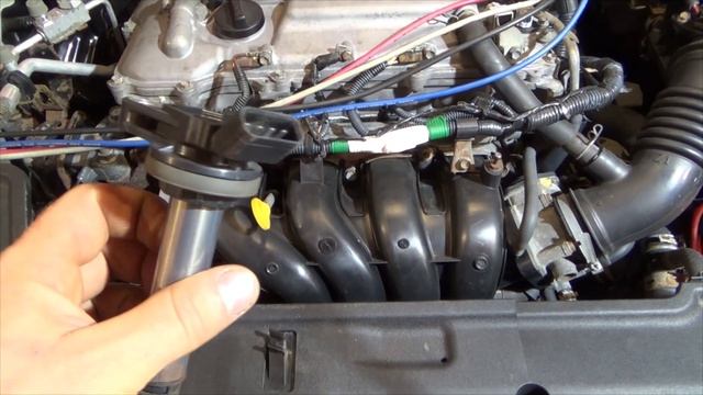 Тойота Королла 150 ошибка Р0353? Надо сделать осциллограф! смотреть онлайн