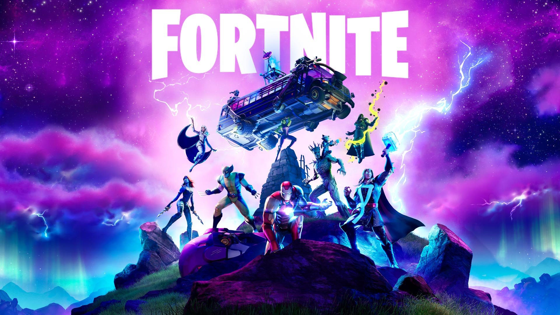 Потный топ 1 в Fortnite
