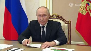 Нас интересует, кто заказчик. Владимир Путин про теракт