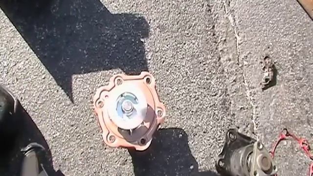 Saturn S-Series Waterpump Replacement смотреть онлайн