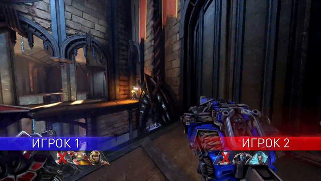 Quake Champions — новый режим «Дуэль» смотреть онлайн