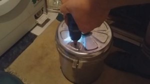 Сделал вытяжку на свою настольную коптильню горячего копчения "Сельмаш" для эксплуатации в  квартир