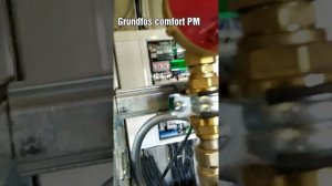 Grundfos Comfort PM разворачиваем