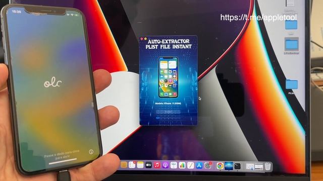FMI-OFF remove icloud for iphones and ipads Plist & Token смотреть онлайн