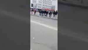Реальная съёмка, люди встречают Русских освободителей в Херсоне, ответ солдатам правда