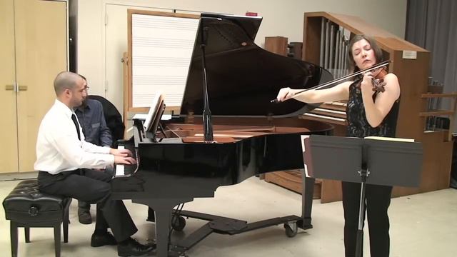Rob Wendt & Joanna Becker: Brahms Op. 78, III смотреть онлайн
