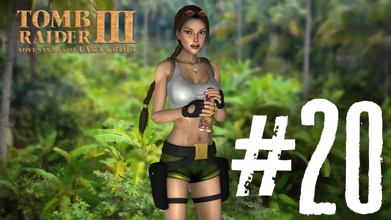 Tomb Raider 3 прохождение #20