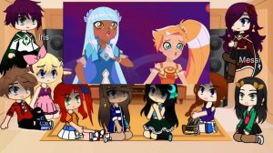 ✨Past lolirock react to future✨CREDITS IN DESCRIPTION❤//Warning laziness⚠ My AU 👁👄👁
