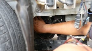 How To Replace V Belt 2NR Engine Toyota Sienta