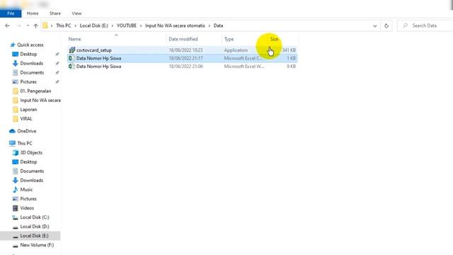CARA MENYIMPAN RIBUAN KONTAK WA DARI EXCEL KE HP MENGGUNAKAN CSV TO VCARD смотреть онлайн