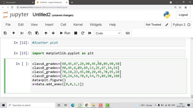 #62 - Scatter Plot | How to Use Scatter Plot in Data Science | Advance Data Science | Learn Coding смотреть онлайн
