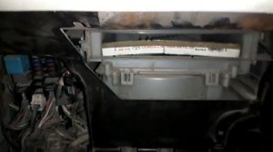 HOW TO CHANGE TOYOTA PASSO 2010 TO 2015 CABIN FILTER OR AC FILTER