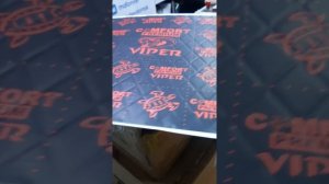 новая виброизоляция Comfort mat Viper