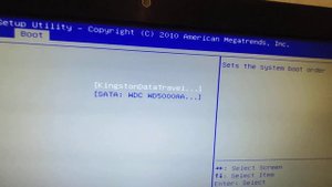 Установка windows с флешки (usb носителя)