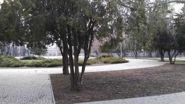 Одесса. Новый вход в зоопарк. Начало. смотреть онлайн