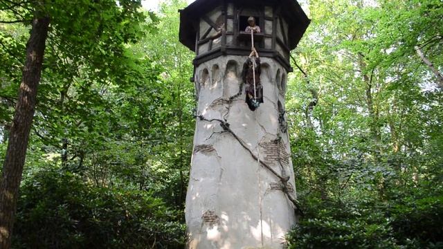 Эфтелинг парк-Башня Рапунцель смотреть онлайн