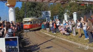 Парад трамваев в Москве!