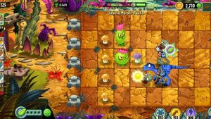 Plants vs. Zombies 2 - Jurassic Marsh - Day 12