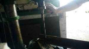 Китайский сверлильный станок СС-20Е/800