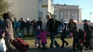 В Финляндии около центра приема беженцев произошла массовая драка