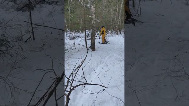 тестируем снегоступы Forester смотреть онлайн