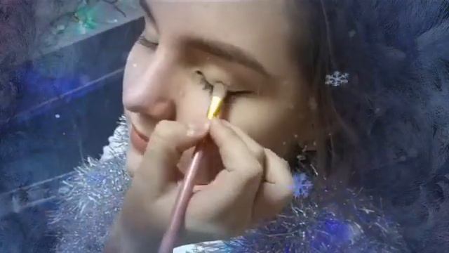 Изящный макияж после праздников смотреть онлайн