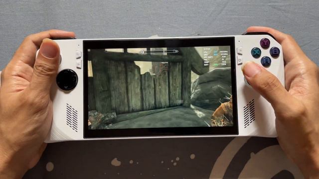 The Elder Scrolls V: Skyrim - Nintendo Switch 60 fps | Asus Rog Ally (pc handheld) смотреть онлайн