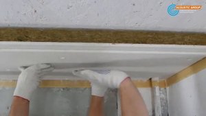 Монтаж панелей ЗИПС на потолок