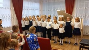 Детский хор - Выступление на день учителя (5 октября 2023 г.)