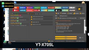 Lenovo Yoga Smart Tab (YT-X705L). FRP! Сброс аккаунта google. Тест поинт. Unlocktool
