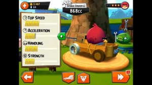 Angry birds Go! Серия 36! Рестайлинг Машины! Отличная ГОНКА! FLY! Прохождение игры Энгри Бердз ГОУ