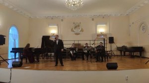 Борис Дёмин - «Не растравляй моей души» (А.Петров, Е.Баратынский)