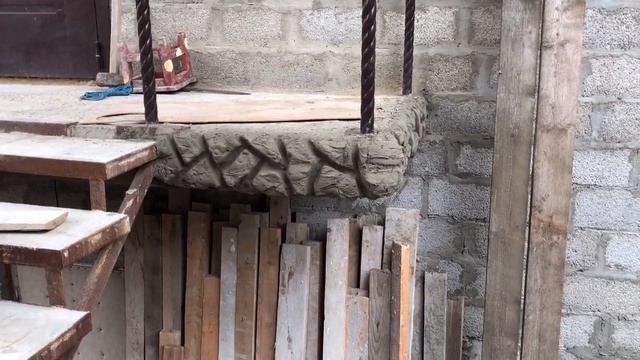 ДЕКОРАТИВНЫЙ КАМЕНЬ СВОИМИ РУЧКАМИ.. УКРАШАЕМ КРЫЛЬЦО ДОМА... смотреть онлайн