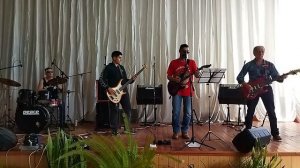 Концерт рок-группы "СССР"