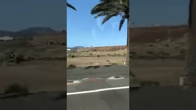 Остров Лансароте Канарского архипелага