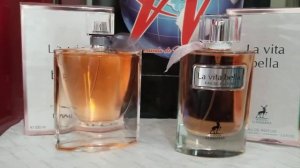 La Vita Bella Maison Alhambra de Lattafa perfumes alternativa del perfume La Viet Est Belle Lancome