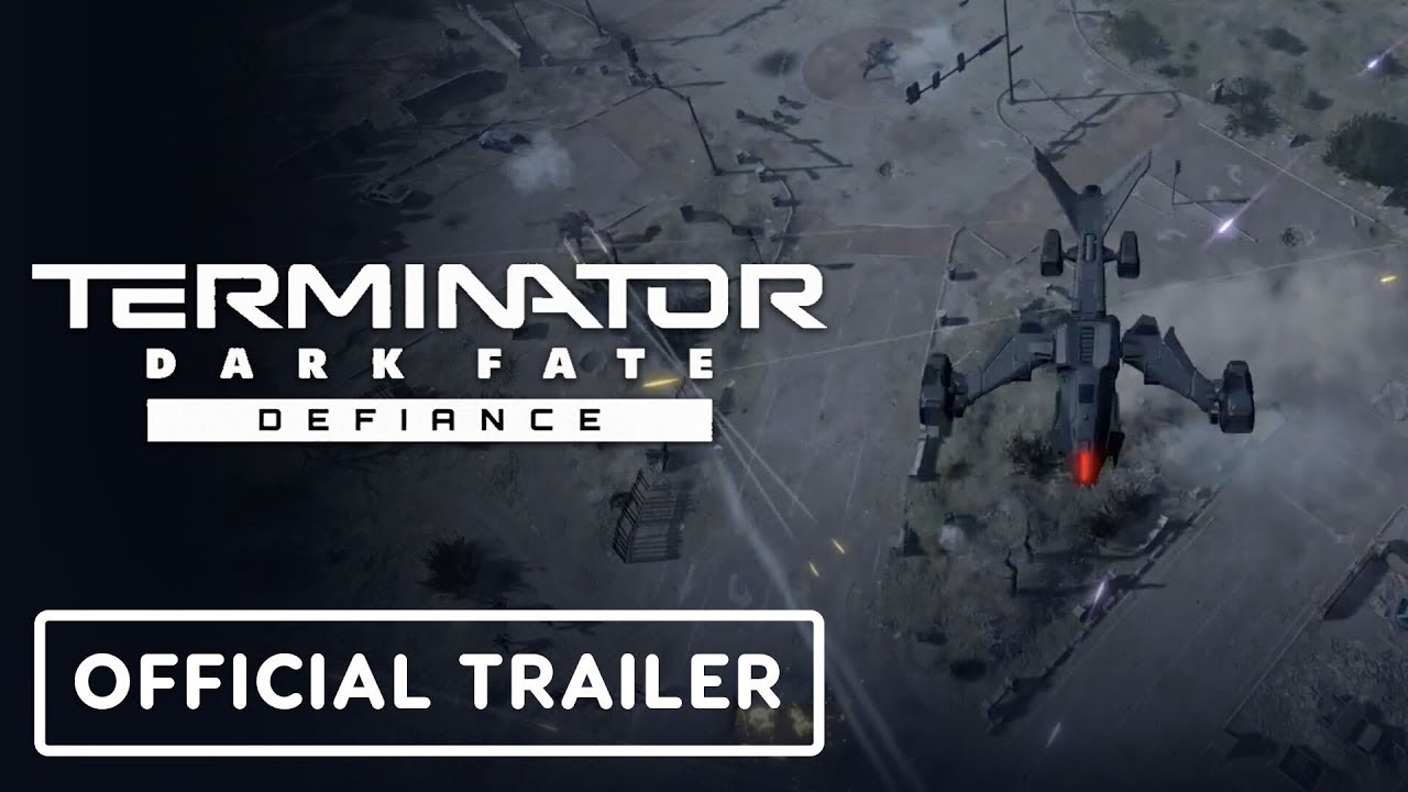 Terminator: Dark Fate - Defiance - Трейлер (Игра 2024)