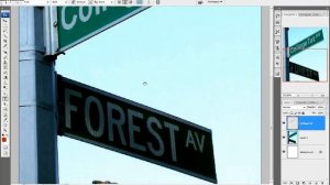 Photoshop Tutorial: Custom Street Signs