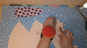 Как сшить шапку-шлем с ушками для девочки.Выкройка.How to sew a hat-helmet with ears for a girl.