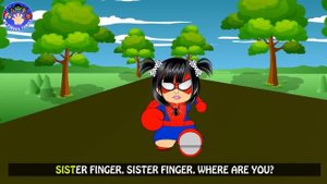 Finger Family Spider Woman Family