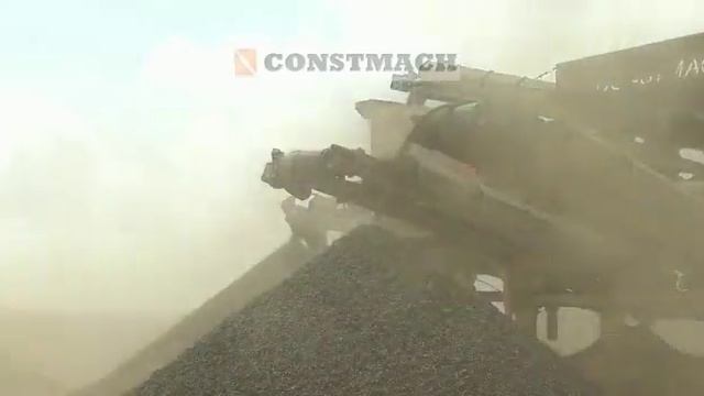 JS-2 150 tph - MOBILE JAW + IMPACT CRUSHING PLANT