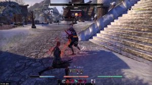 ESO / Pure Vampire Gameplay / Vampire Assassin