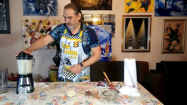 БОЖЕСТВЕННАЯ КУЛИНАРИЯ - ОВСЯНОЕ МОЛОКО СВОИМИ РУКАМИ смотреть онлайн