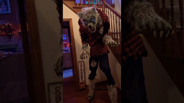 Halloween werewolf decoration