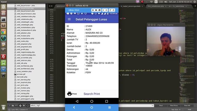 Develop Aplikasi TV Kabel Fungsi Lunas Kolektor bag 2 смотреть онлайн
