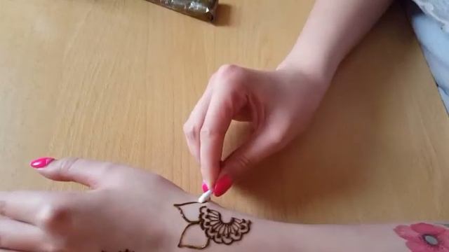 Мехенди на руке смотреть онлайн