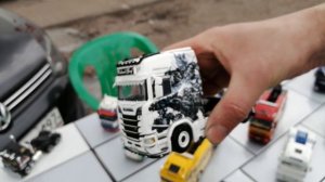 Truck Fest 2021 модели грузовиков WSI 1:50