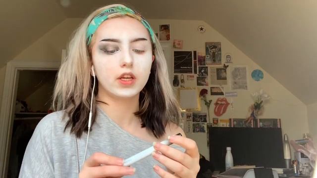 My Goth Makeup Tutorial! ?