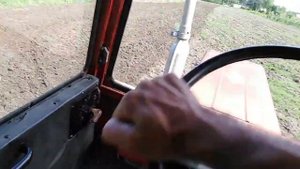 Культивация огорода трактором Т -25