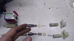 Ulka EP8 for a vacuum cleaner part 1